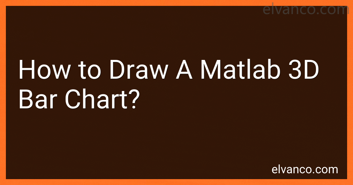 How to Draw A Matlab 3D Bar Chart in 2024?