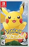 Pokémon: Let's Go, Pikachu! - Nintendo Switch