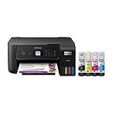 Epson EcoTank ET-2800 Wireless Color All-in-One Cartridge-Free Supertank Printer with Scan and Copy â€“ The Ideal Basic Home Printer - Black, Medium