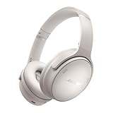 NEW Bose QuietComfort Wireless Noise Cancelling Headphones, Bluetooth Over Ear Headphones with Up To 24 Hours of Battery Life, White Smoke