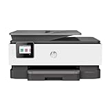 HP OfficeJet Pro 8025e Wireless Color All-in-One Printer with bonus 6 free months Instant Ink with HP+ (1K7K3A), Gray