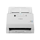 Canon imageFORMULA RS40 Photo and Document Scanner, with Auto Document Feeder | Windows and Mac | Scans Photos - Vibrant Color - USB Interface - 1200 DPI - High Speed - Easy Setup