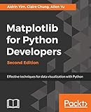 Matplotlib for Python Developers: Effective techniques for data visualization with Python, 2nd Edition