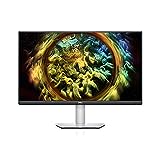 Dell S2721QS 27 Inch 4K UHD (3840 x 2160) IPS Ultra-Thin Bezel Monitor, AMD FreeSync (HDMI, DisplayPort), VESA Certified, Silver