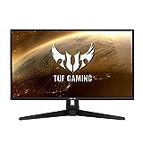 ASUS TUF Gaming VG289Q1A 28” Monitor, 4K UHD (3840 x 2160), IPS, Adaptive-Sync/ FreeSync, Eye Care, DisplayPort HDMI, DCI-P3 HDR 10, Shadow Boost, Black