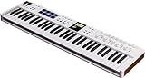 Arturia KeyLab Essential mk3 — 61 Key USB MIDI Keyboard Controller with Analog Lab V Software Included