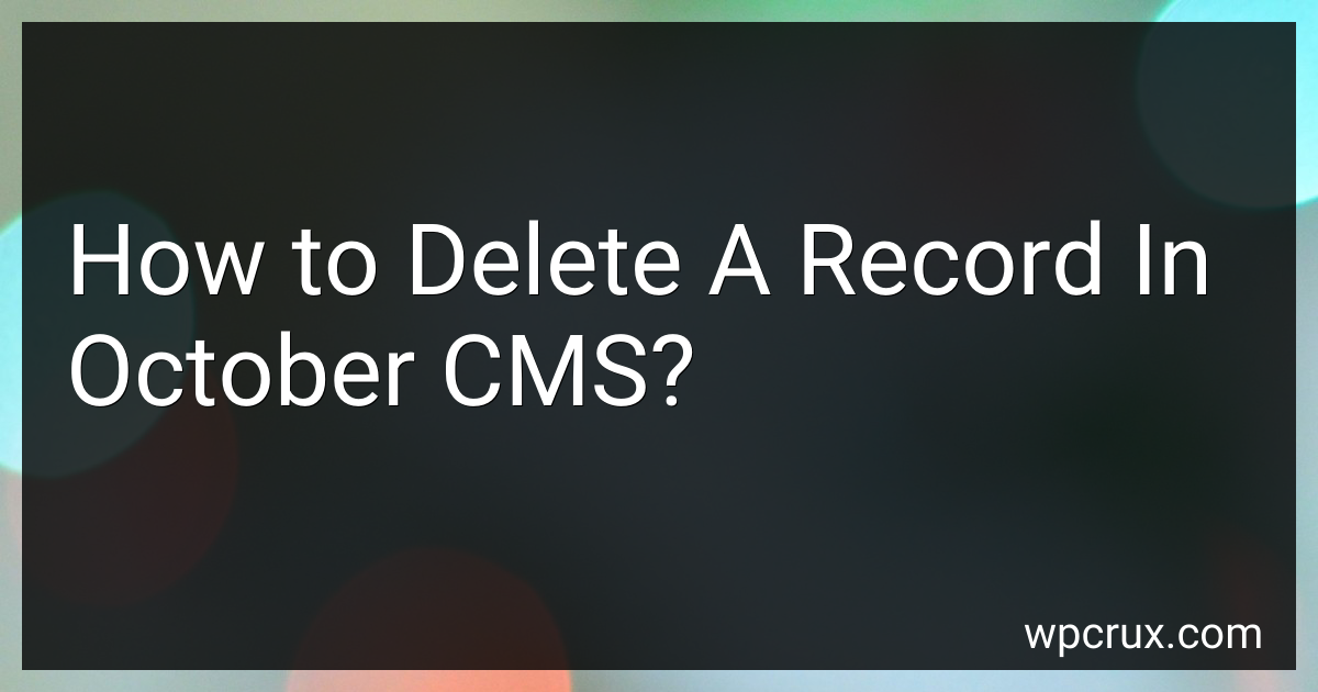 how-to-delete-a-record-in-october-cms-in-2024
