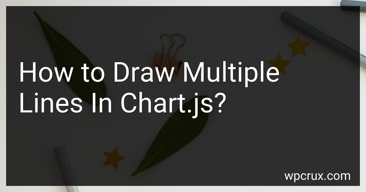 How to Draw Multiple Lines In Chart.js in 2024?