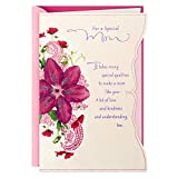 Hallmark Birthday Greeting Card for Mom (Purple Flower) - 0549RZB1205
