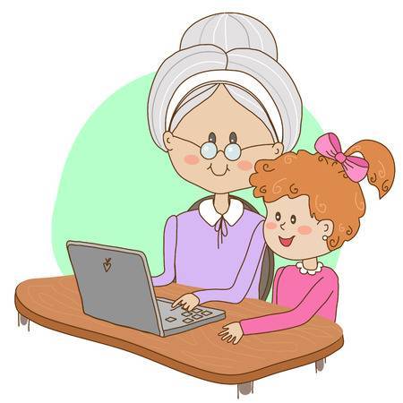 Прикольные и смешные частушки про бабушку от внуков