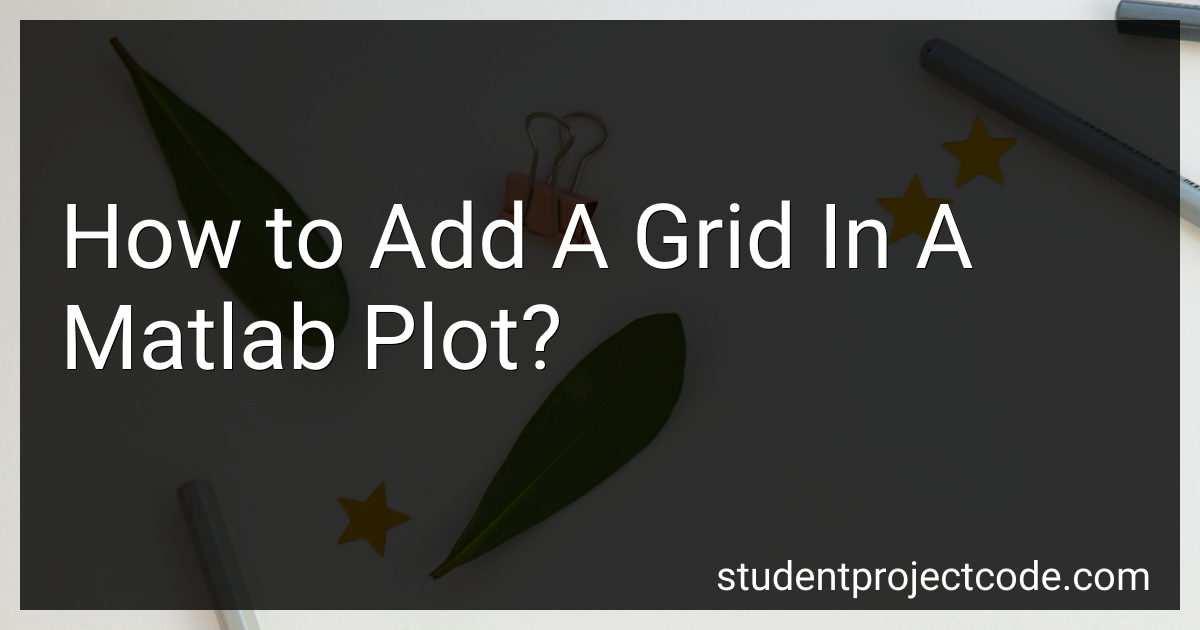 How to Add A Grid In A Matlab Plot in 2025?
