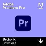 Adobe Premiere Pro | Video Editing and Production Software | 12-Month Subscription with Auto-Renewal, PC/Mac