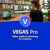 VEGAS Pro 20 - Video, audio & streaming for creators | video editing software | video cutting software | Video Editor | Windows 10/11 PC | 1 license