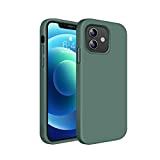 AIRE Compatible with iPhone 12 & iPhone 12 Pro Case, Upgrade to 2.3mm Thickness Liquid Silicone Gel Rubber Full Body Protection, Dustproof Shockproof Drop Protection Case for iPhone 12/12 Pro 6.1 Inch