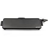 Presto Slimline Griddle, Black, 22"