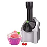 Opteeodt Home Ice Cream Maker Make Delicious Ice Cream Sorbets and Frozen Yogurt Maker,Soft Serve Maker