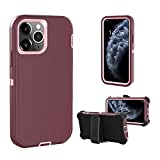 Cell Phone Case for iPhone 12 Pro Max, Drop Protection Full Body Rugged Heavy Duty Case,(no Screen Protector) Shockproof/Drop/Dust Proof