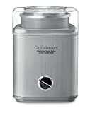 Cuisinart ICE-30BCP1 Ice Cream Maker, 2-Qt, Silver