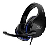 HyperX Cloud Stinger - Gaming Headset, Official Licensed for PS4 and PS5, Lightweight, Rotating Ear Cups, Memory Foam, Comfort, Durability, Steel Sliders, Swivel-to-Mute Noise-Cancellation Mic