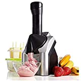 Hubl Home Ice Cream Maker Make Delicious Ice Cream Sorbets and Frozen Yogurt Maker