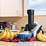 Ice Cream Maker Machine for Home - Deluxe Automatic Dessert Homemade Maker