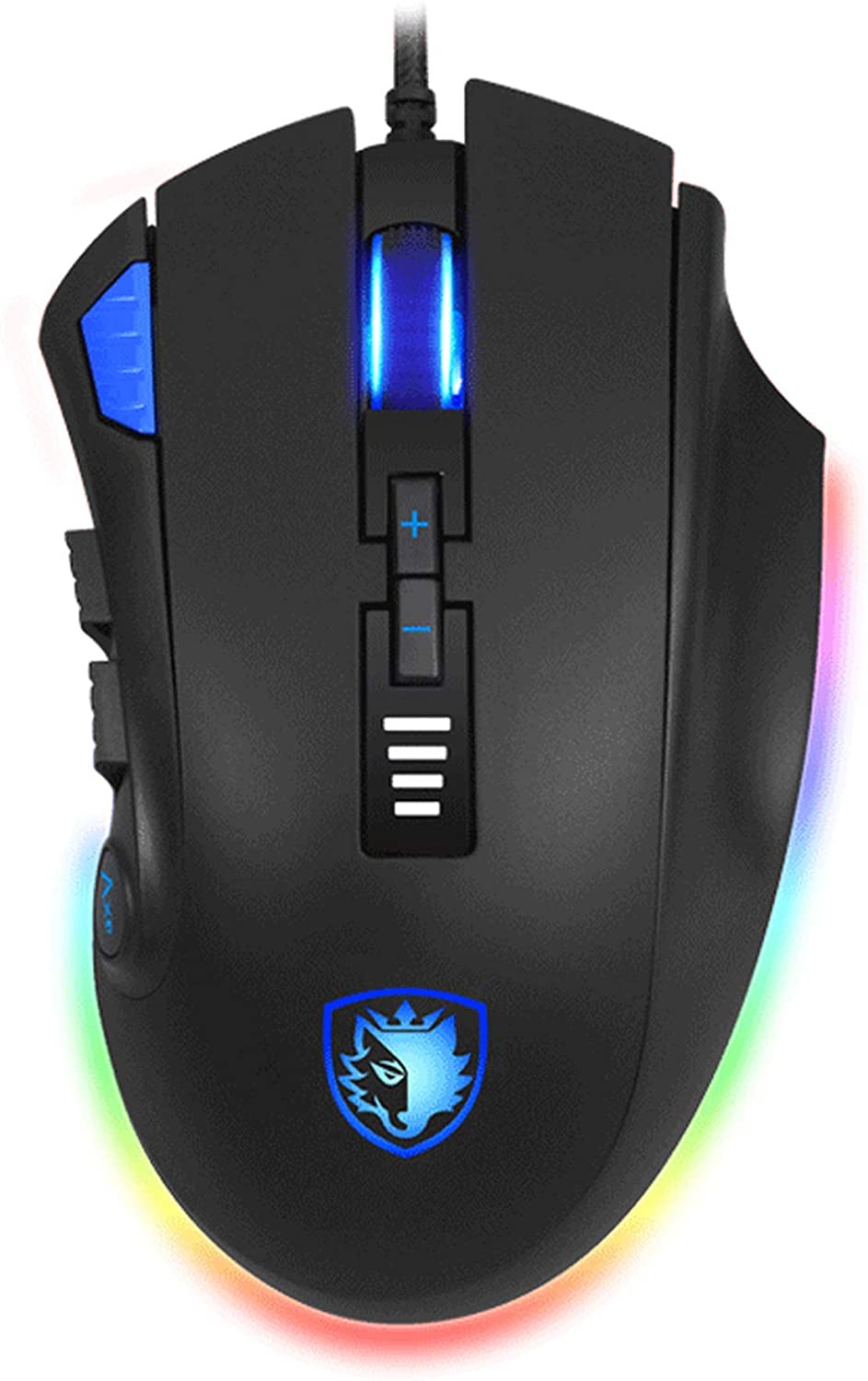 SADES Axe Gaming Mouse
