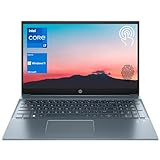 HP Pavilion Laptop, 15.6" FHD Touchscreen, 13th Gen Intel Core i7-1355U Processor, 32GB RAM, 1TB PCIe SSD, Webcam, Fingerprint Reader, Backlit KB, Wi-Fi 6, Windows 11 Pro, Blue