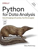 Python for Data Analysis: Data Wrangling with pandas, NumPy, and Jupyter