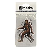 Bigfoot Car Air Freshener by Freshy Factory - Pine Scent (6 Pack) Funny Yeti Automotive Freshener