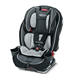 Graco SlimFit 3 in 1 Car Seat | Slim & Comfy Design Saves Space in Your Back Seat, Darcie