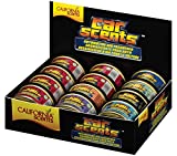 California Scents Spillproof Can Air Freshener Eco-Friendly Odor Neutralizer for Home, Car, Much More, Assorted Scents, 1.5 Oz, 12 Pack