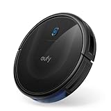 eufy BoostIQ RoboVac 11S MAX, Robot Vacuum Cleaner, Super Thin, Powerful Suction, Quiet, Self-Charging Robotic Vacuum Cleaner, Cleans Hard Floors to Medium-Pile Carpets, Black