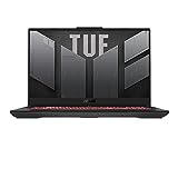 ASUS TUF Gaming F17 (2023) Gaming Laptop, 17.3” FHD 144Hz Display, GeForce RTX 4050, AMD Ryzen 7 7735HS, 16GB DDR5, 1TB PCIe 4.0 SSD, Wi-Fi 6, Windows 11, FA707NU-DS74,Mecha Gray