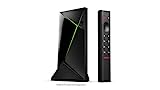 NVIDIA SHIELD Android TV Pro Streaming Media Player; 4K HDR movies, live sports, Dolby Vision-Atmos, AI-enhanced upscaling, GeForce NOW cloud gaming, Google Assistant Built-In, Works with Alexa