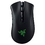 Razer DeathAdder v2 Pro Wireless Gaming Mouse: 20K DPI Optical Sensor - 3X Faster Than Mechanical Optical Switch - Chroma RGB Lighting - 70 Hr Battery Life - 8 Programmable Buttons - Classic Black