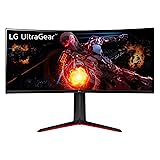 LG UltraGear QHD 34-Inch Curved Gaming Monitor 34GP63A-B, VA with HDR 10 Compatibility and AMD FreeSync Premium, 160Hz, Black