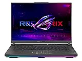 ASUS ROG Strix G16 (2023) Gaming Laptop, 16” Nebula Display 16:10 QHD 240Hz, GeForce RTX 4070, Intel Core i9-13980HX, 32GB DDR5, 1TB PCIe SSD, Wi-Fi 6E, Windows 11 Pro, G614JI-XS96,Eclipse Gray