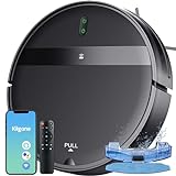 Kilgone Robot Vacuum and Mop Combo with App/Voice Control, Robot Vacuum Cleaner and Mop 2 in 1, Robotic Vacuum Tangle-Free, Daily Schedule, Vacuum Robot Cleaner and Mop Combo for Home