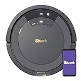 Shark AV753 ION Robot Vacuum, Tri-Brush System, Wifi Connected, 120 Min Runtime, Works with Alexa, Multi Surface Cleaning, Grey