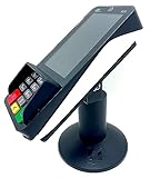 Swivel Stand for Pax A35 Credit Card Machine Terminal Pin pad - Complete Kit - Sturdy and Durable - 4.7" Tall, Swivels and Tilts