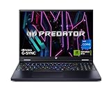 Acer Predator Helios 16 Gaming Laptop | 13th Gen Intel Core i7-13700HX | NVIDIA GeForce RTX 4060 | 16" 2560 x 1600 165Hz G-SYNC Display | 16GB DDR5 | 1TB Gen 4 SSD | Killer Wi-Fi 6E | PH16-71-74UU