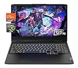 Lenovo Ideapad Gaming 3 Laptop 15.6 120Hz, AMD Ryzen 7 7735HS up to 4.75 Ghz, NVIDIA GeForce RTX 4050, 32GB DDR5 1TB SSD, Backlit KB, WiFi 6, USB-C, RJ-45, HDMI, Webcam, Windows 11 +Mousepad, Gray