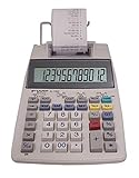 Sharp EL-1750V Two-Color Printing Calculator 2 Lines/Sec 3" Black/Red