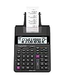 Casio HR-170RC Plus, Desktop Printing Calculator (New Version of The HR-100TM)