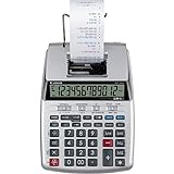 Canon P23-DHV-3 Printing Calculator with Double Check Function, Tax Calculation and Currency Conversion