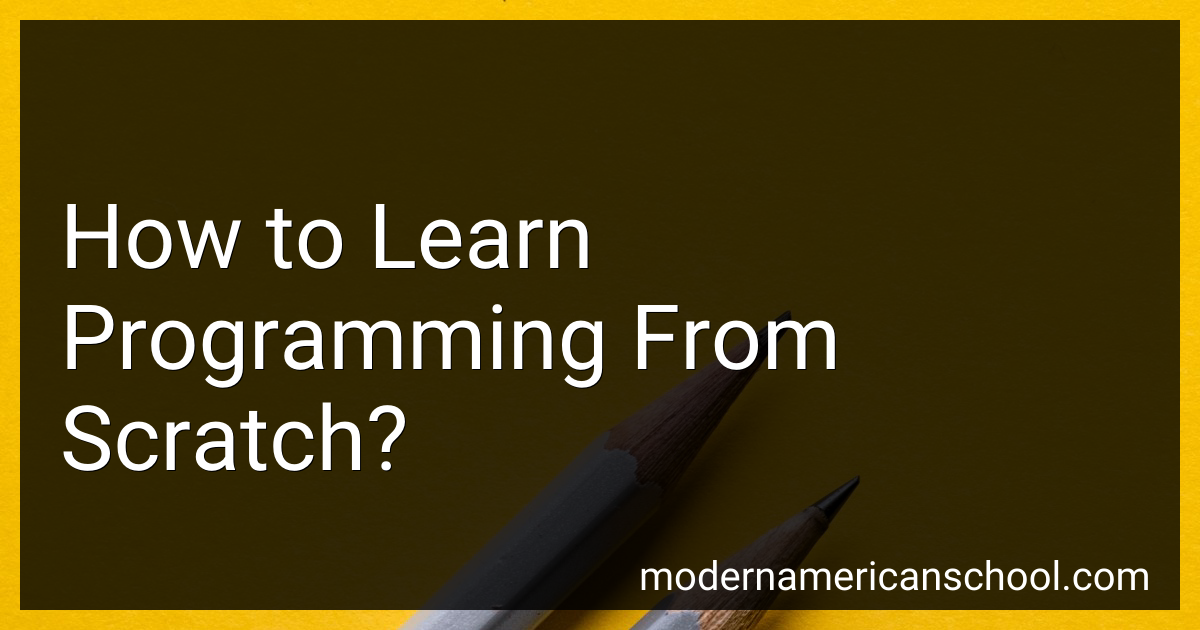 How to Learn Programming From Scratch in 2025?